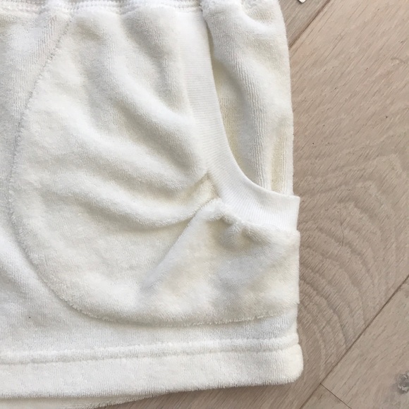 New with tags white shorts - Picture 2 of 5